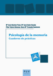 Portada de Psicología de la memoria