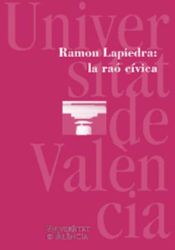 Portada de Ramon Lapiedra: la raó cívica