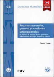 Portada de Recursos naturales : guerras y sanciones internacionales