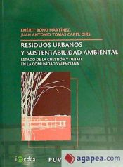 Portada de Residuos urbanos y sustentabilidad ambiental