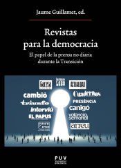 Portada de Revistas para la democracia
