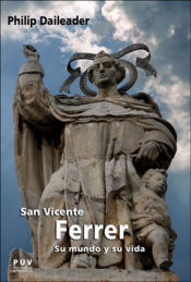 Portada de San Vicente Ferrer, su mundo y su vida