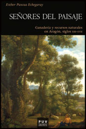 Portada de Señores del paisaje