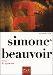 Portada de Simone de Beauvoir. Llegir «El segon sexe»