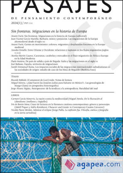 Sin fronteras. Migraciones en la historia de Europa