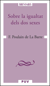 Portada de Sobre la igualtat dels dos sexes