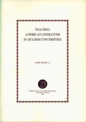 Portada de Teaching American Literature in Spanish Universities