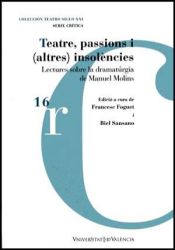 Portada de Teatre, passions i (altres) insolències