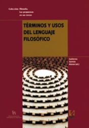 Portada de Términos y usos del lenguaje filosófico