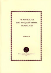 Portada de The Aesthetics of LeRoi Jones / Amiri Baraka: The Rebel Poet