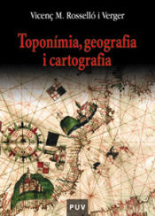 Portada de Toponímia, geografia i cartografia