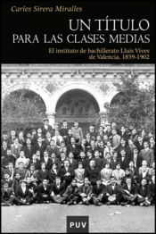 Portada de Un título para las clases medias