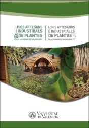 Portada de Usos artesans i industrials de plantes a la Comunitat Valenciana / Usos artesanos e industriales de plantas en la Comunitat Valenciana