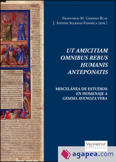 Ut amicitiam omnibus rebus humanis anteponatis