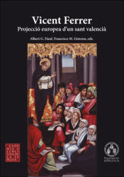 Portada de Vicent Ferrer. Projecció europea d'un sant valencià