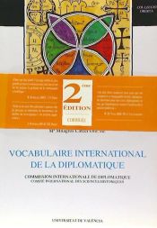 Portada de Vocabulaire International de la Diplomatique (2a ed.)