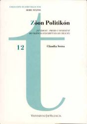 Portada de Zôon politikón