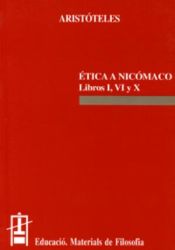 Portada de Ética a Nicómaco. Libros I, VI y X