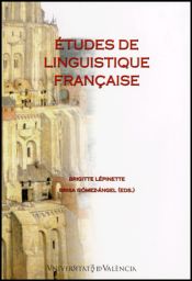 Portada de Études linguistique française