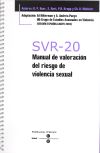 Svr-20 - Manual De Valoración Del Riesgo De Violencia Sexual + Bloc Protocolos De 25 Hojas