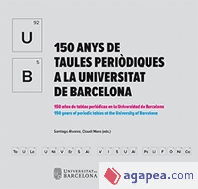 150 ANYS DE TAULES PERIÒDIQUES A LA UNIVERSITAT DE BARCELONA