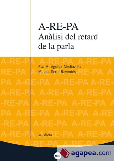 A-RE-PA : anàlisi del retard de la parla