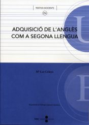 Portada de Adquisició de l'anglès com a segona llengua