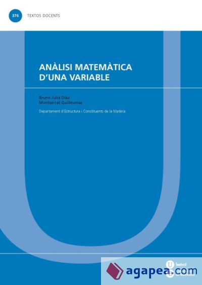 Anàlisi matemàtica d'una variable