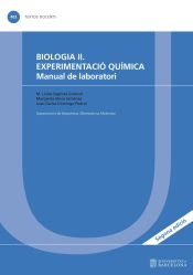 Portada de Biologia II. Experimentació química. Manual de laboratori