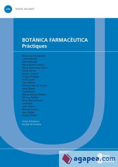 Botànica farmacèutica. Pràctiques