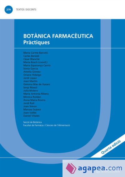 Botànica farmacèutica