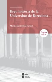 Portada de Breu història de la Universitat de Barcelona