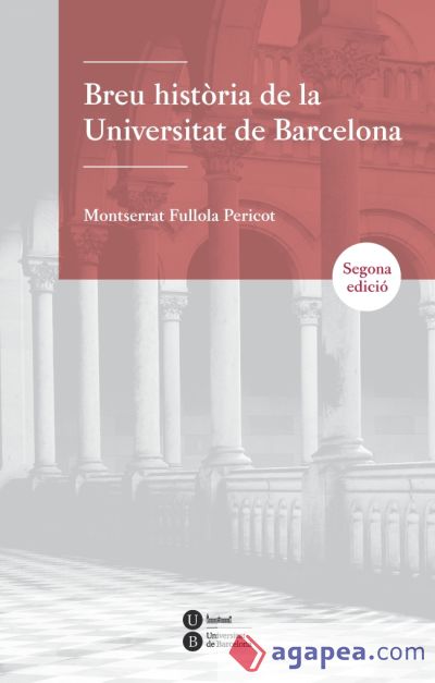 Breu història de la Universitat de Barcelona