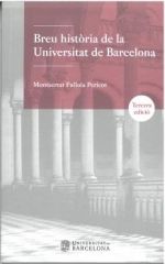 Portada de Breu história de la universitat de Barcelona