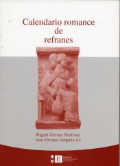 Portada de Calendario romance de refranes