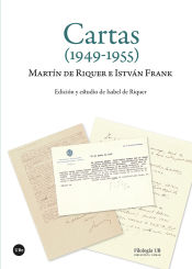 Portada de Cartas (1949-1955)