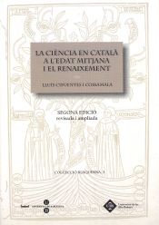 Portada de Ciència en català a l'edat mitjana i el Renaixement, La