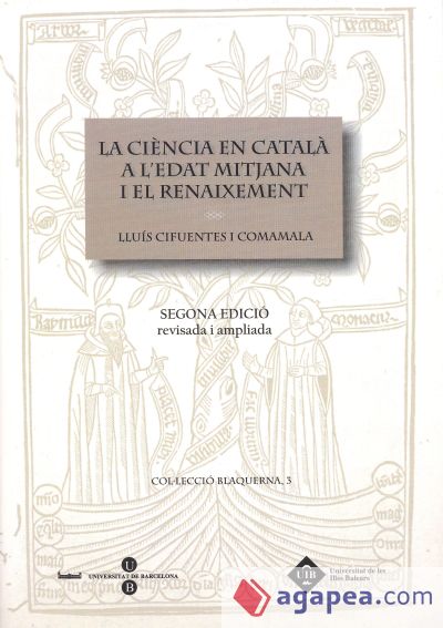 Ciència en català a l'edat mitjana i el Renaixement, La