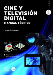 Portada de Cine y televisión digital. Manual técnico