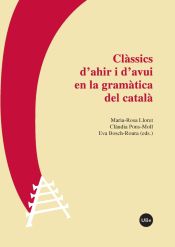 Portada de Clàssics D'Ahir i D'Avui en la gramática del catalá