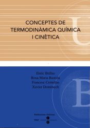 Portada de Conceptes de termodinàmica química i cinètica