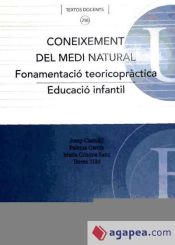 Portada de Coneixement del medi natural. Fonamentació teoricopràctica. Educació infantil