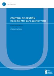 Portada de Control de gestión. Herramientas para aportar valor