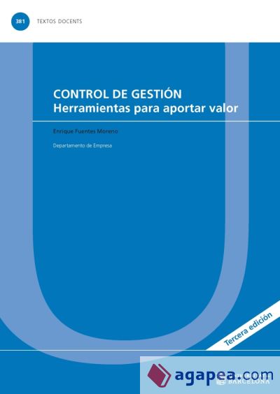 Control de gestión. Herramientas para aportar valor