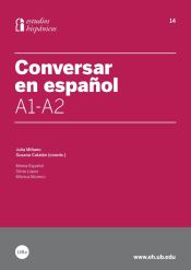 Portada de Conversar en español A1-A2