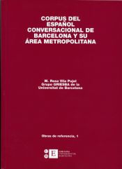Portada de Corpus del español conversacional de Barcelona y su área metropolitana