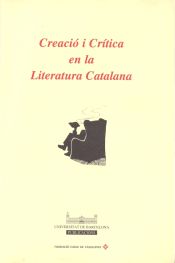 Portada de Creació i crítica en la Literatura Catalana