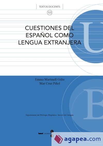 Cuestiones del español como lengua extranjera