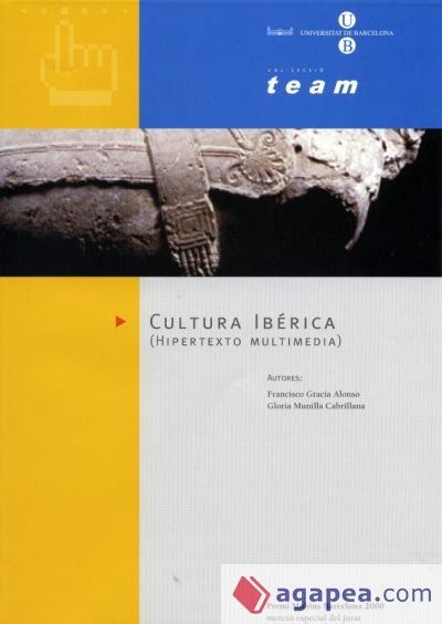 Cultura ibérica. Hipertexto multimedia ( CD-ROM ) Cultura ibérica. Hipertexto multimedia ( CD-ROM )
