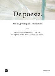 Portada de De poesia